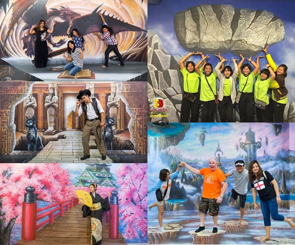 Country of Arts 3D Gallery อุบลราชธานี Country of Arts 3D Gallery อุบลราชธานี