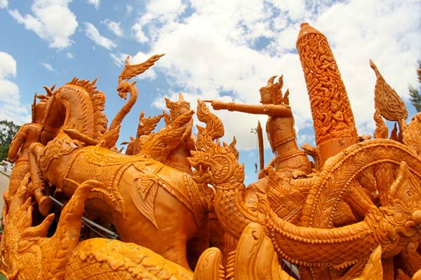 ประเพณีแห่เทียนพรรษาอุบลฯ 2559 ประเพณีแห่เทียนพรรษาอุบลฯ 2559