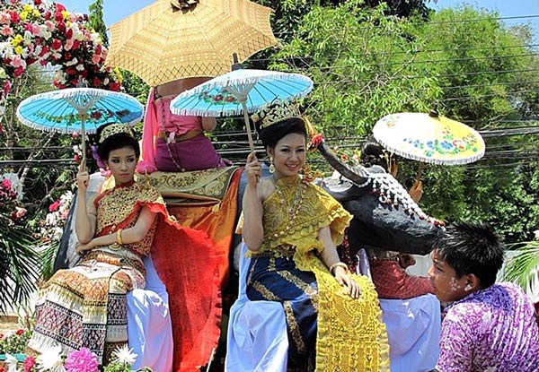 สงกรานต์กาญจนบุรี 2559 สงกรานต์กาญจนบุรี 2559