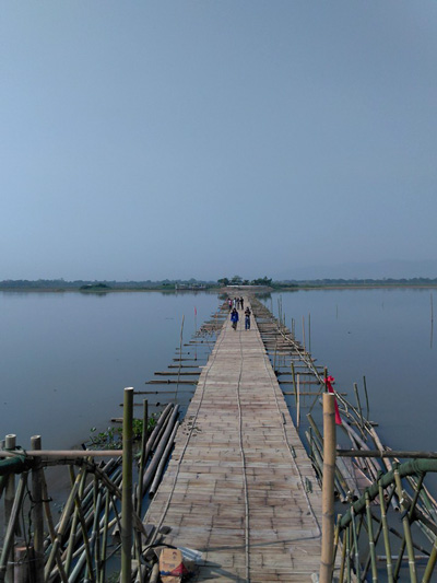 ข้ามขัวบุญวัดติโลกอาราม ข้ามขัวบุญวัดติโลกอาราม