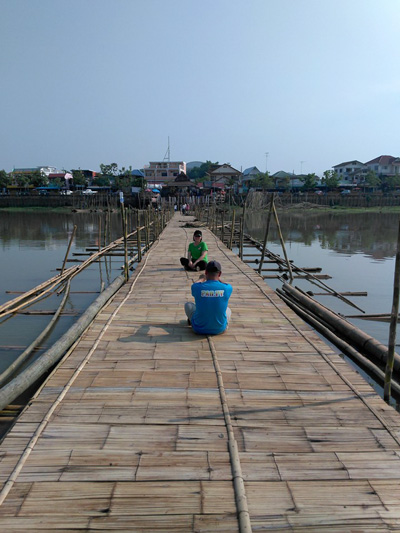 ข้ามขัวบุญวัดติโลกอาราม ข้ามขัวบุญวัดติโลกอาราม