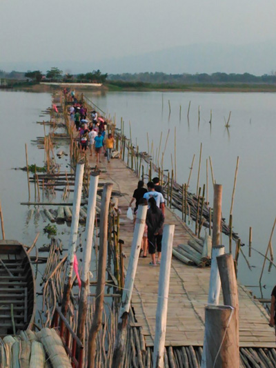 ข้ามขัวบุญวัดติโลกอาราม ข้ามขัวบุญวัดติโลกอาราม