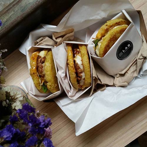 เบอร์เกอร์แนวใหม่ เบอร์เกอร์แนวใหม่