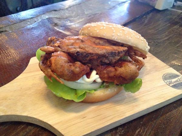 เบอร์เกอร์แนวใหม่ เบอร์เกอร์แนวใหม่