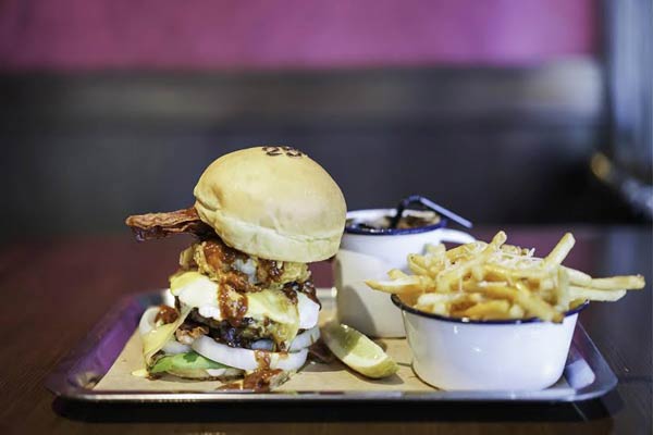 เบอร์เกอร์แนวใหม่ เบอร์เกอร์แนวใหม่