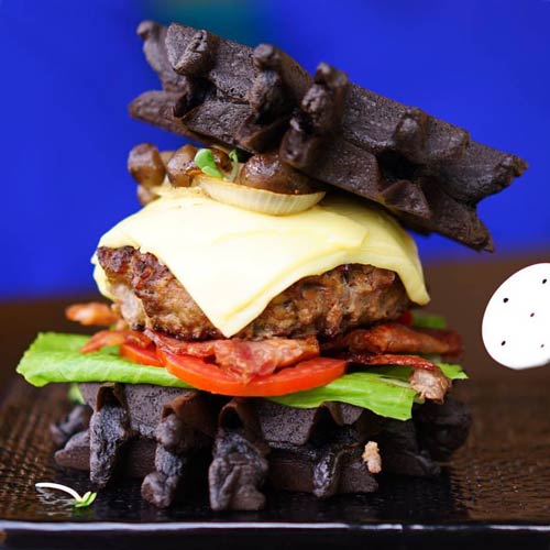 เบอร์เกอร์แนวใหม่ เบอร์เกอร์แนวใหม่