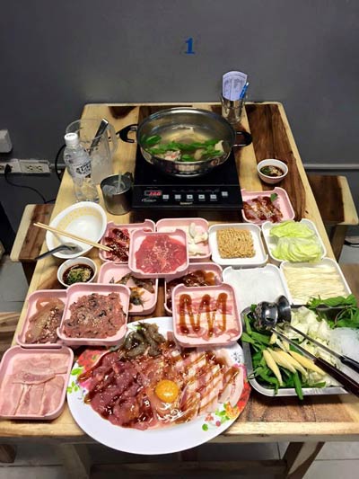 ร้านจิ้มจุ่ม ร้านจิ้มจุ่ม