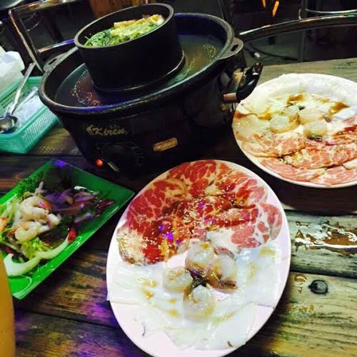ร้านจิ้มจุ่ม ร้านจิ้มจุ่ม