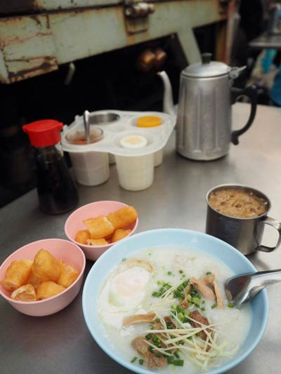 ร้านโจ๊กในกรุงเทพฯ ร้านโจ๊กในกรุงเทพฯ