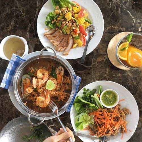 ร้านอาหารเขาใหญ่ ร้านอาหารเขาใหญ่