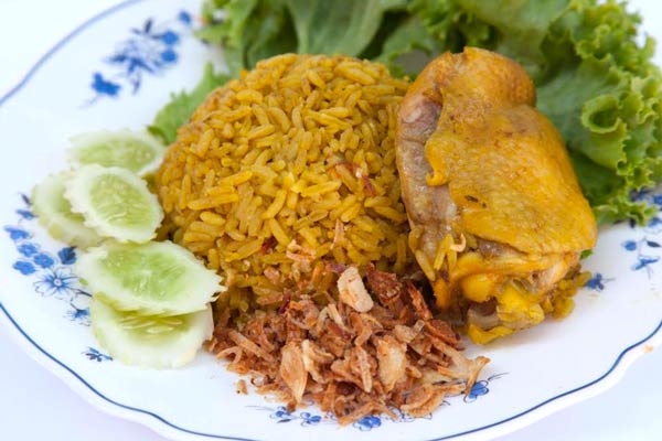 ข้าวหมกไก่ ข้าวหมกไก่