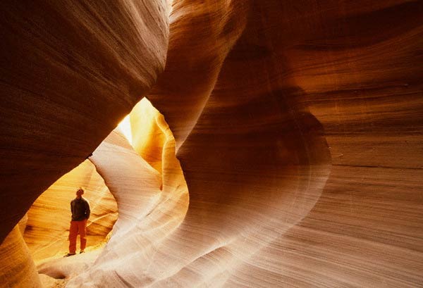 ที่เที่ยวอเมริกา แอนเทอโลป แคนยอน (Antelope Canyon) รัฐแอริโซนา
