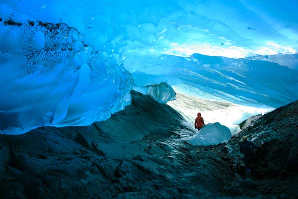 ที่เที่ยวอเมริกา Mendenhall Glacier รัฐอะแลสกา