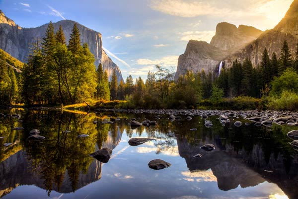 ที่เที่ยวอเมริกา อุทยานแห่งชาติโยเซมิตี (Yosemite National Park) รัฐแคลิฟอร์เนีย