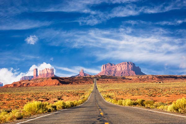 ที่เที่ยวอเมริกา Monument Valley รัฐแอริโซนา