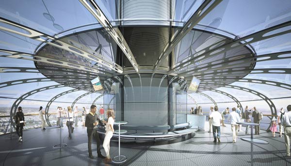 British Airways i360 British Airways i360