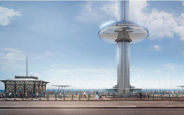 British Airways i360 British Airways i360