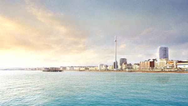 British Airways i360 British Airways i360