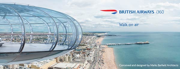 British Airways i360 British Airways i360