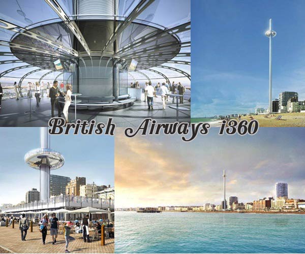 British Airways i360 British Airways i360