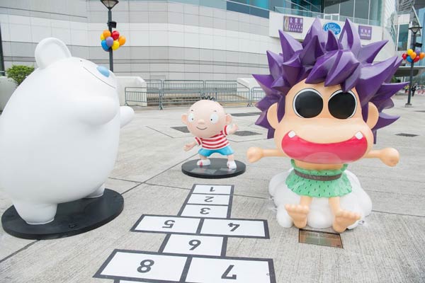 สวนตัวการ์ตูน Ani-Com Park @ Harbour FUN สวนตัวการ์ตูน Ani-Com Park @ Harbour FUN