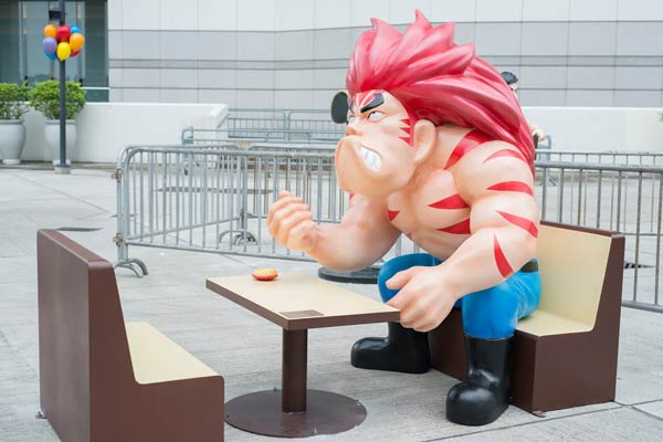 สวนตัวการ์ตูน Ani-Com Park @ Harbour FUN สวนตัวการ์ตูน Ani-Com Park @ Harbour FUN