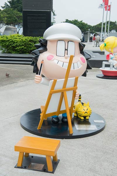 สวนตัวการ์ตูน Ani-Com Park @ Harbour FUN สวนตัวการ์ตูน Ani-Com Park @ Harbour FUN