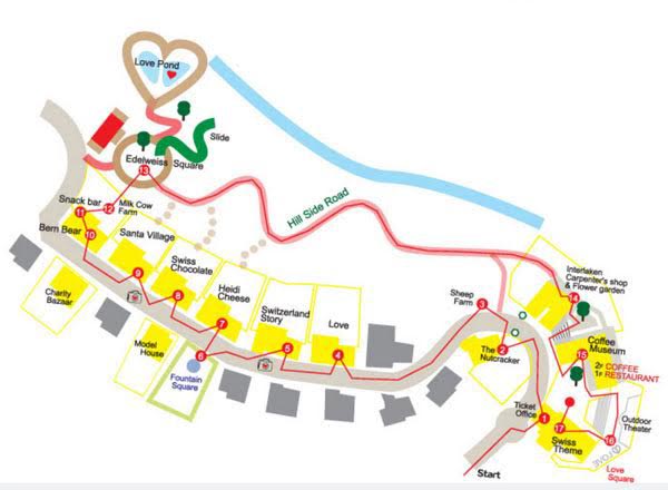 Edelweiss Swiss Theme Park Edelweiss Swiss Theme Park