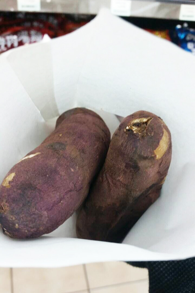 อาหารเกาหลี มันเผา