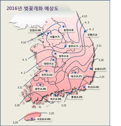 ซากุระเกาหลี 2016 ซากุระเกาหลี 2016