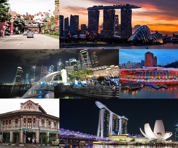 7 ย่านท่องเที่ยวสำคัญในสิงคโปร์ 7 ย่านท่องเที่ยวสำคัญในสิงคโปร์