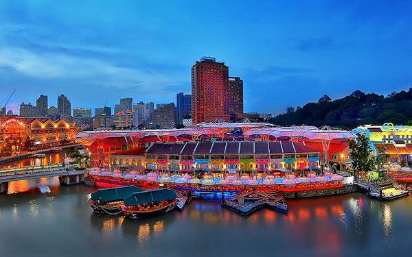 7 ย่านท่องเที่ยวสำคัญในสิงคโปร์ 7 ย่านท่องเที่ยวสำคัญในสิงคโปร์