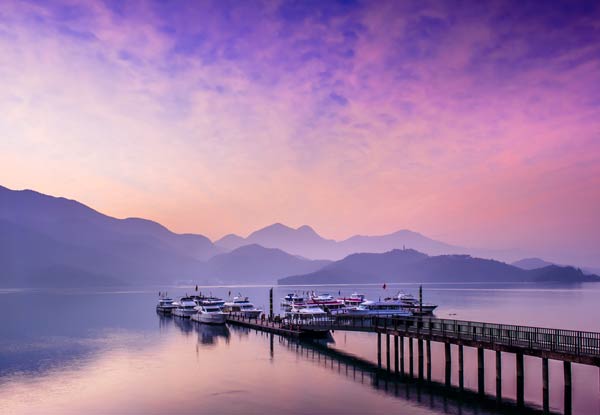 Sun Moon Lake Sun Moon Lake