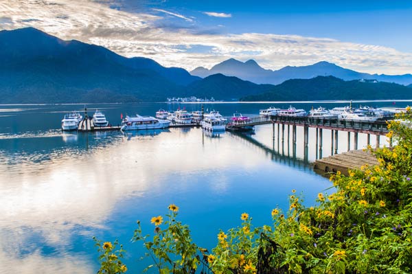 Sun Moon Lake Sun Moon Lake