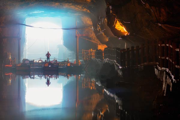 ทะเลเรืองแสงสีฟ้า หมู่เกาะ Matsu ทะเลเรืองแสงสีฟ้า หมู่เกาะ Matsu