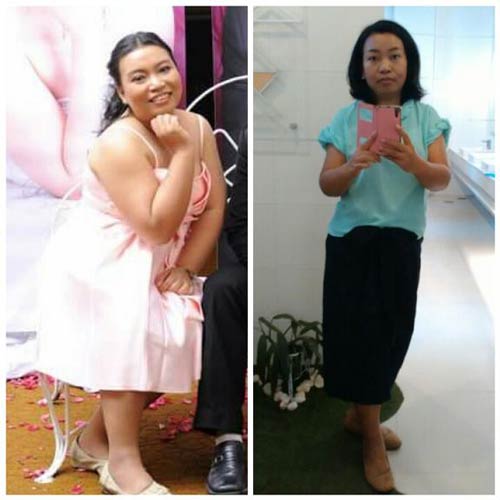 ลดน้ำหนัก ลดน้ำหนัก