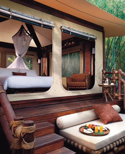 ที่พักเต็นท์ติดแอร์ ที่พักเต็นท์ติดแอร์