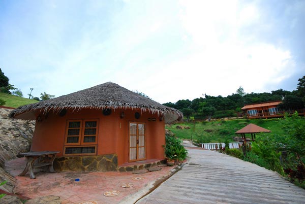 ที่พักบ้านดิน ที่พักบ้านดิน