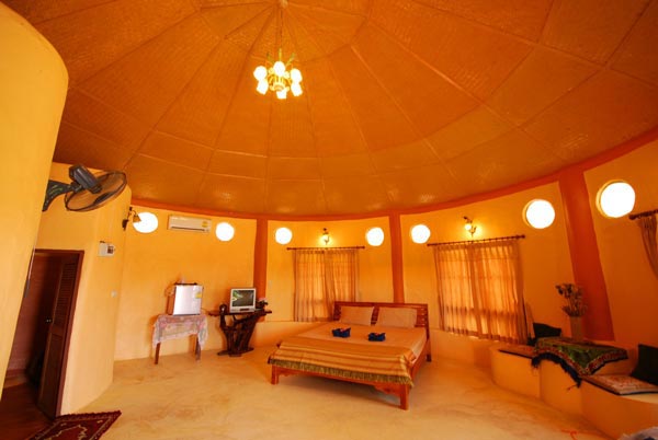 ที่พักบ้านดิน ที่พักบ้านดิน