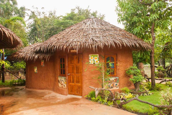 ที่พักบ้านดิน ที่พักบ้านดิน