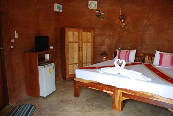 ที่พักบ้านดิน ที่พักบ้านดิน