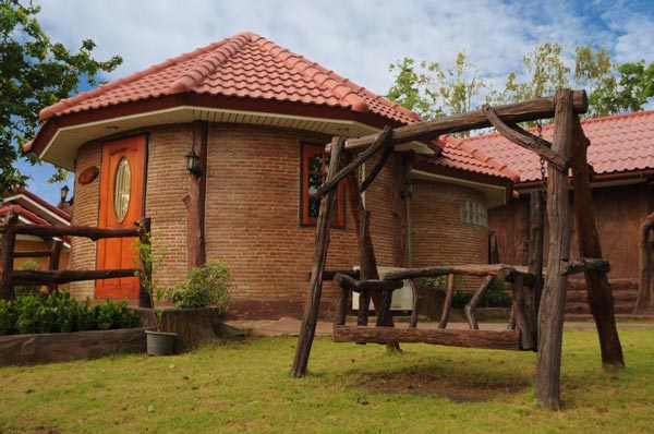 ที่พักบ้านดิน ที่พักบ้านดิน