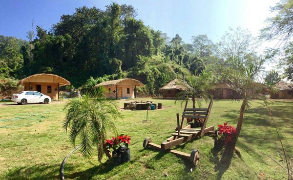 ที่พักบ้านดิน ที่พักบ้านดิน