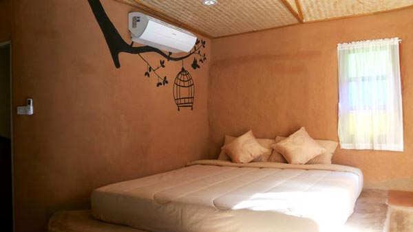 ที่พักบ้านดิน ที่พักบ้านดิน