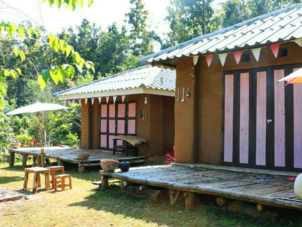 ที่พักบ้านดิน ที่พักบ้านดิน