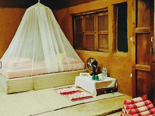 ที่พักบ้านดิน ที่พักบ้านดิน