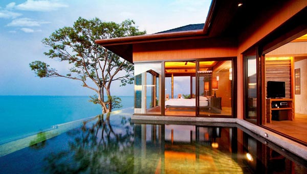 ที่พักบนเขา วิวท้องทะเล ที่พักบนเขา วิวท้องทะเล