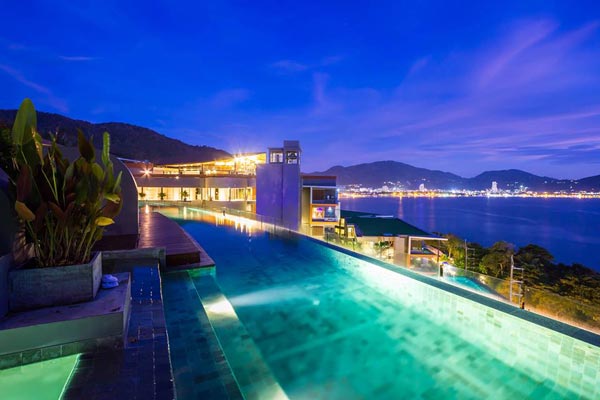 ที่พักบนเขา วิวท้องทะเล ที่พักบนเขา วิวท้องทะเล