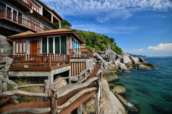 ที่พักบนเขา วิวท้องทะเล ที่พักบนเขา วิวท้องทะเล