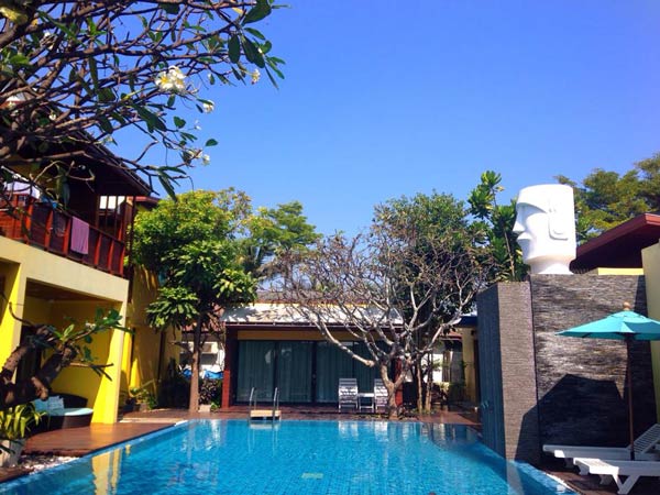 ที่พักวิวทะเล Capstoneresort ที่พักวิวทะเล